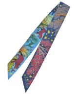 HERMES（エルメス）バンダナ・スカーフ 青 サイズ:- レディース/2200611637482