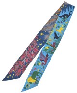 HERMES（エルメス）バンダナ・スカーフ 青 サイズ:- レディース/2200611637482