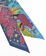 HERMES（エルメス）バンダナ・スカーフ 青 サイズ:- レディース/2200611637482