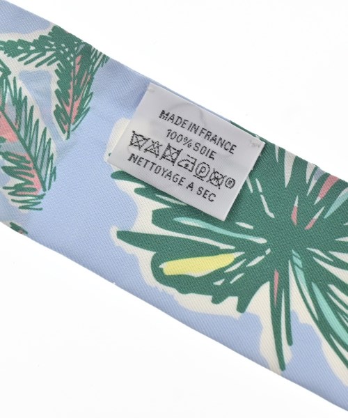 HERMES（エルメス）バンダナ・スカーフ 白 サイズ:- レディース/2200611637499