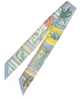 HERMES（エルメス）バンダナ・スカーフ 白 サイズ:- レディース/2200611637499