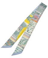 HERMES（エルメス）バンダナ・スカーフ 白 サイズ:- レディース/2200611637499