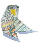 HERMES（エルメス）バンダナ・スカーフ 白 サイズ:- レディース/2200611637499