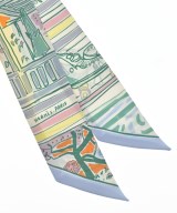 HERMES（エルメス）バンダナ・スカーフ 白 サイズ:- レディース/2200611637499