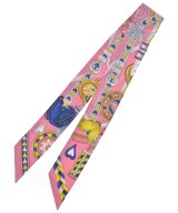 HERMES（エルメス）バンダナ・スカーフ ピンク サイズ:- レディース/2200611637505