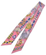 HERMES（エルメス）バンダナ・スカーフ ピンク サイズ:- レディース/2200611637505
