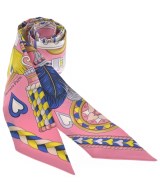 HERMES（エルメス）バンダナ・スカーフ ピンク サイズ:- レディース/2200611637505