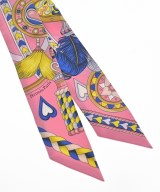HERMES（エルメス）バンダナ・スカーフ ピンク サイズ:- レディース/2200611637505