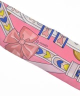 HERMES（エルメス）バンダナ・スカーフ ピンク サイズ:- レディース/2200611637505