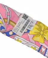 HERMES（エルメス）バンダナ・スカーフ ピンク サイズ:- レディース/2200611637505