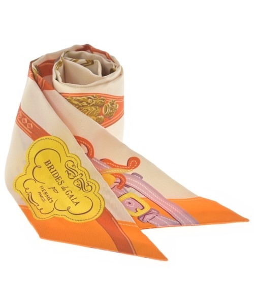 HERMES（エルメス）バンダナ・スカーフ ベージュ サイズ:- レディース/2200611637512