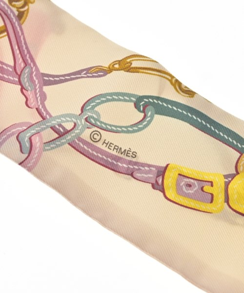 HERMES（エルメス）バンダナ・スカーフ ベージュ サイズ:- レディース/2200611637512
