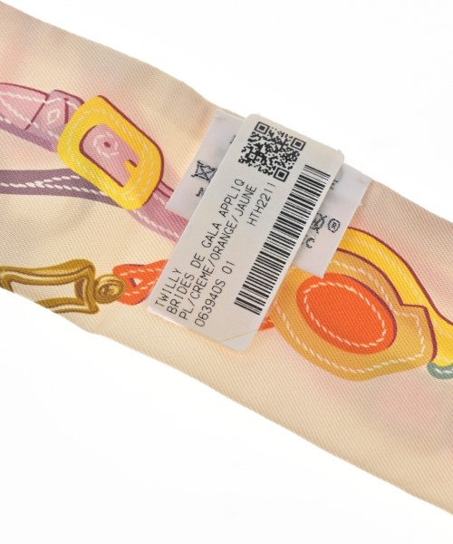 HERMES（エルメス）バンダナ・スカーフ ベージュ サイズ:- レディース/2200611637512