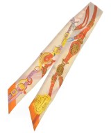 HERMES（エルメス）バンダナ・スカーフ ベージュ サイズ:- レディース/2200611637512