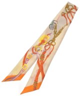 HERMES（エルメス）バンダナ・スカーフ ベージュ サイズ:- レディース/2200611637512