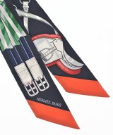 HERMES（エルメス）バンダナ・スカーフ 黒 サイズ:- レディース/2200611637529