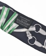 HERMES（エルメス）バンダナ・スカーフ 黒 サイズ:- レディース/2200611637529