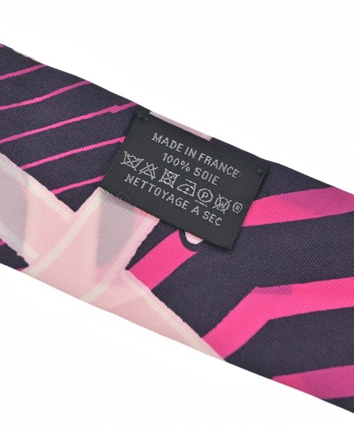 HERMES（エルメス）バンダナ・スカーフ ピンク サイズ:- レディース/2200611637536