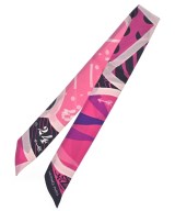 HERMES（エルメス）バンダナ・スカーフ ピンク サイズ:- レディース/2200611637536