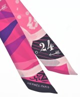 HERMES（エルメス）バンダナ・スカーフ ピンク サイズ:- レディース/2200611637536