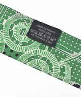 HERMES（エルメス）バンダナ・スカーフ 緑 サイズ:- レディース/2200611637567