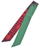 HERMES（エルメス）バンダナ・スカーフ 赤 サイズ:- レディース/2200611637574