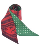 HERMES（エルメス）バンダナ・スカーフ 赤 サイズ:- レディース/2200611637574