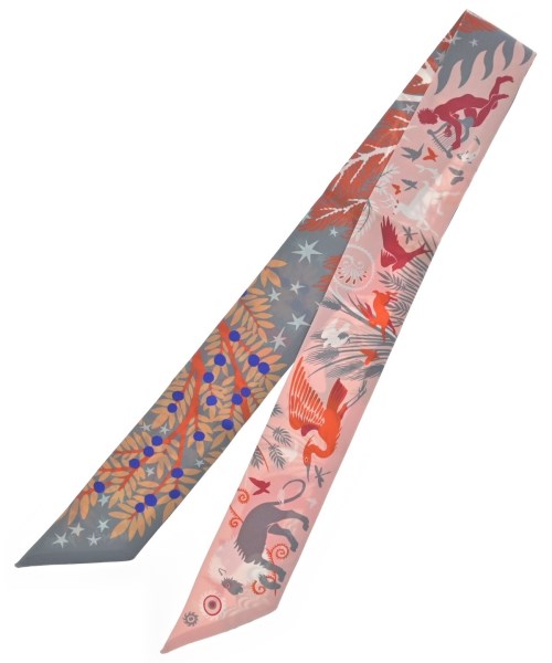 HERMES（エルメス）バンダナ・スカーフ ピンク サイズ:- レディース/2200611637581