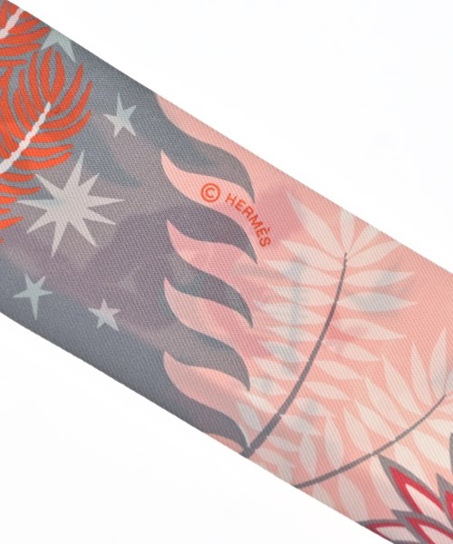 HERMES（エルメス）バンダナ・スカーフ ピンク サイズ:- レディース/2200611637581