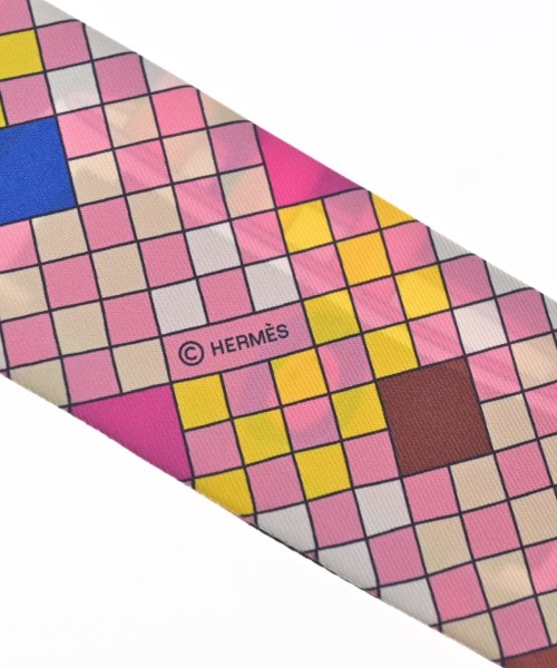 HERMES（エルメス）バンダナ・スカーフ ピンク サイズ:- レディース/2200611637598