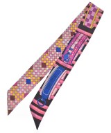 HERMES（エルメス）バンダナ・スカーフ ピンク サイズ:- レディース/2200611637598