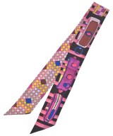 HERMES（エルメス）バンダナ・スカーフ ピンク サイズ:- レディース/2200611637598