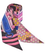 HERMES（エルメス）バンダナ・スカーフ ピンク サイズ:- レディース/2200611637598