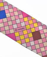 HERMES（エルメス）バンダナ・スカーフ ピンク サイズ:- レディース/2200611637598