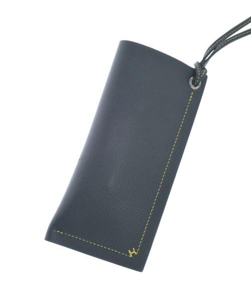 HERMES（エルメス）ポーチ 紺 サイズ:- レディース/2200619282127