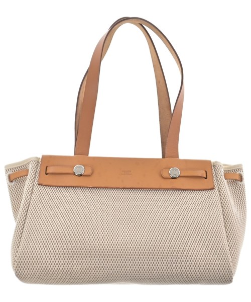 HERMES（エルメス）トートバッグ 白 サイズ:- レディース/2200619282141