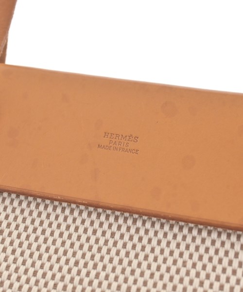HERMES（エルメス）トートバッグ 白 サイズ:- レディース/2200619282141
