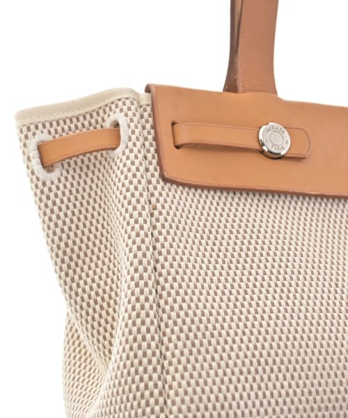 HERMES（エルメス）トートバッグ 白 サイズ:- レディース/2200619282141