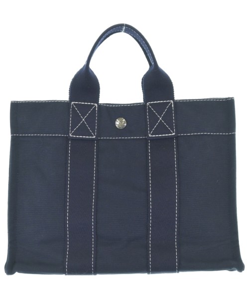 HERMES（エルメス）ハンドバッグ 紺 サイズ:- レディース/2200619287016