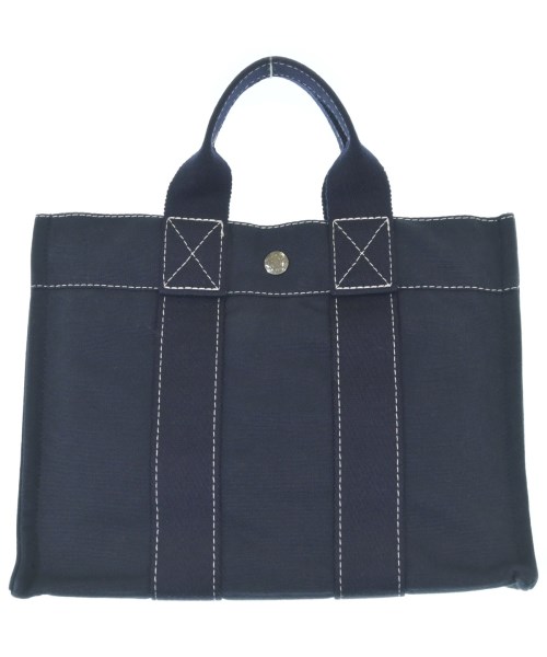HERMES（エルメス）ハンドバッグ 紺 サイズ:- レディース/2200619287016