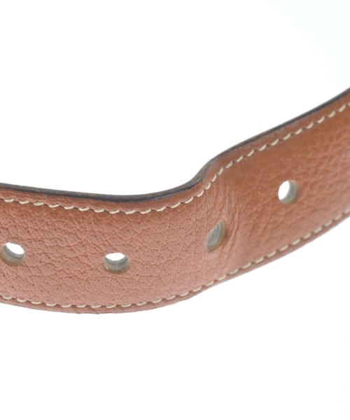 HERMES（エルメス）ベルト ベージュ サイズ:75 レディース/2200619368036