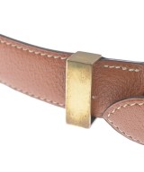 HERMES（エルメス）ベルト ベージュ サイズ:75 レディース/2200619368036