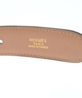 HERMES（エルメス）ベルト ベージュ サイズ:75 レディース/2200619368036