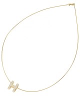 HERMES（エルメス）ネックレス ゴールド サイズ:- レディース/2200619724214