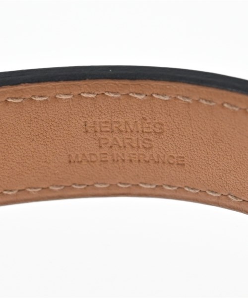 HERMES（エルメス）ブレスレット・バングル 黒 サイズ:- レディース/2200619775117