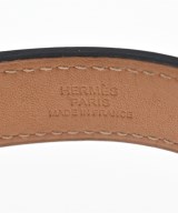 HERMES（エルメス）ブレスレット・バングル 黒 サイズ:- レディース/2200619775117
