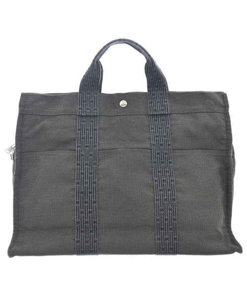 HERMES（エルメス）トートバッグ グレー サイズ:MM レディース/2200619864033
