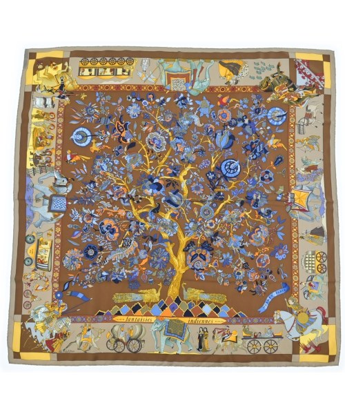 エルメス(HERMES)のHERMES バンダナ・スカーフ