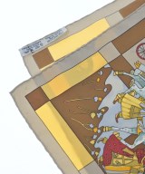 HERMES（エルメス）バンダナ・スカーフ 茶 サイズ:- レディース/2200619974916