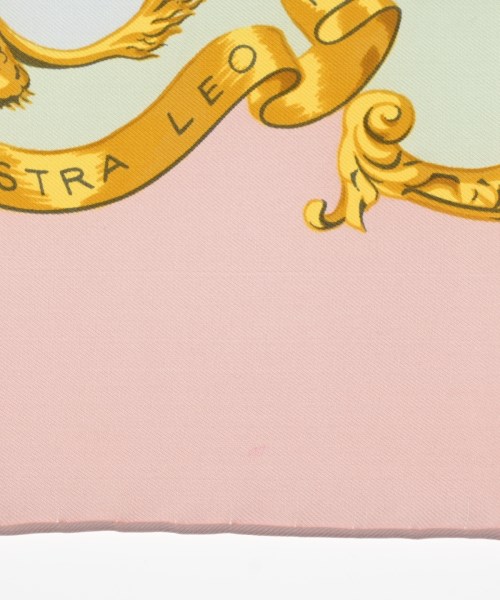 HERMES（エルメス）バンダナ・スカーフ ピンク サイズ:- レディース/2200619974923